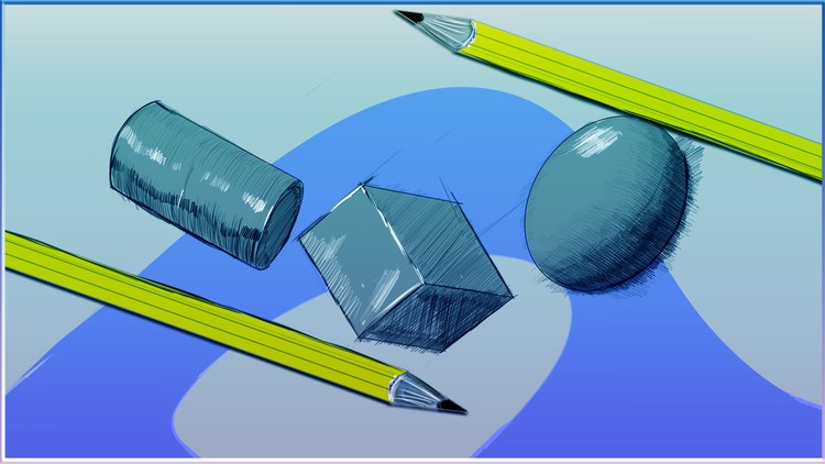 2021 How To Draw And Sketch For Absolute Beginners Udemy Free Download
