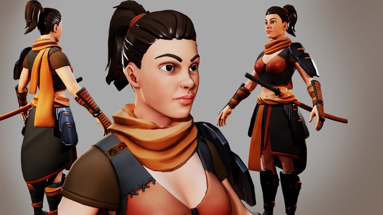 Female Character Zbrush