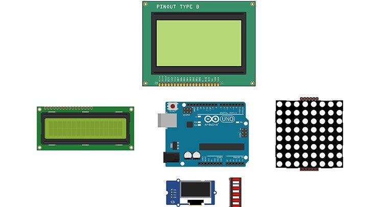 Arduino Uno and Visual Displays Bootcamp 1